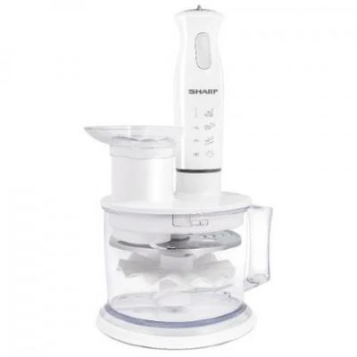 Sharp Hand Blender 400 Watts – White