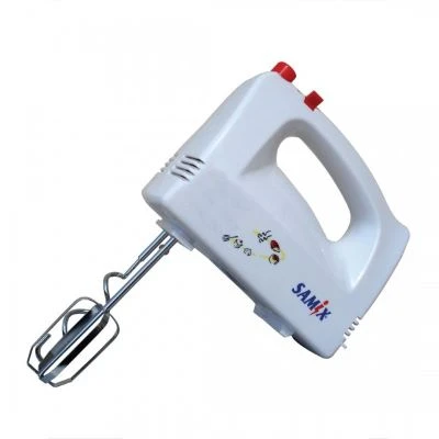SAMIX Hand Mixer,100W,White
