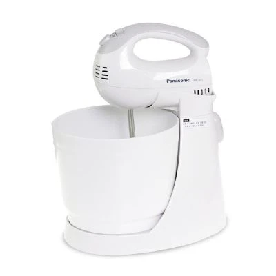 Panasonic stand mixer 3 liters 175 watts – white