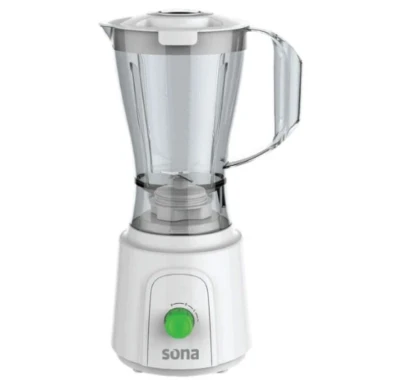 Sona Blender 400W,1.5L,White
