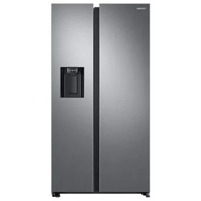 SAMSUNG Side by Side Refrigerator 634L – Silver
