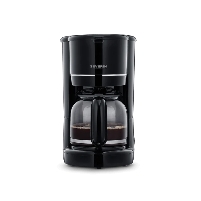 Severin Filter Coffee Maker 10 Cups Black (NEW)