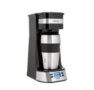 GoldMaster Filter Coffee Maker 750W Travel Mug 420ml Lcd Panel