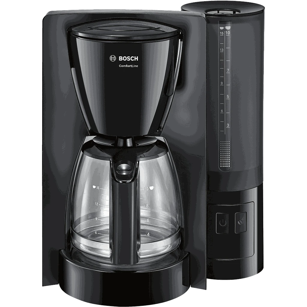 Bosch Filter Coffee Maker 1200W - Black
