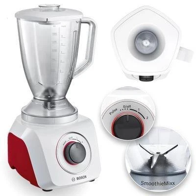 Bosch Blender 500W White+Red