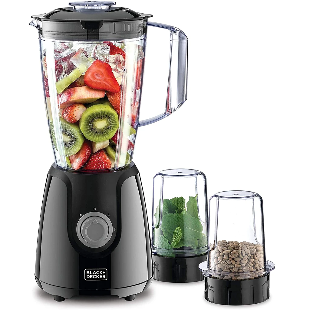Black & Decker Blender 400W + 2 Mills