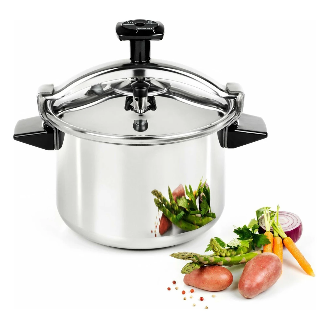 Pressure Cooker Authentic Stainless Steel 6L