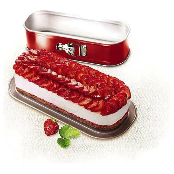 Deli Bake Rectangular Springform 30*11Cm