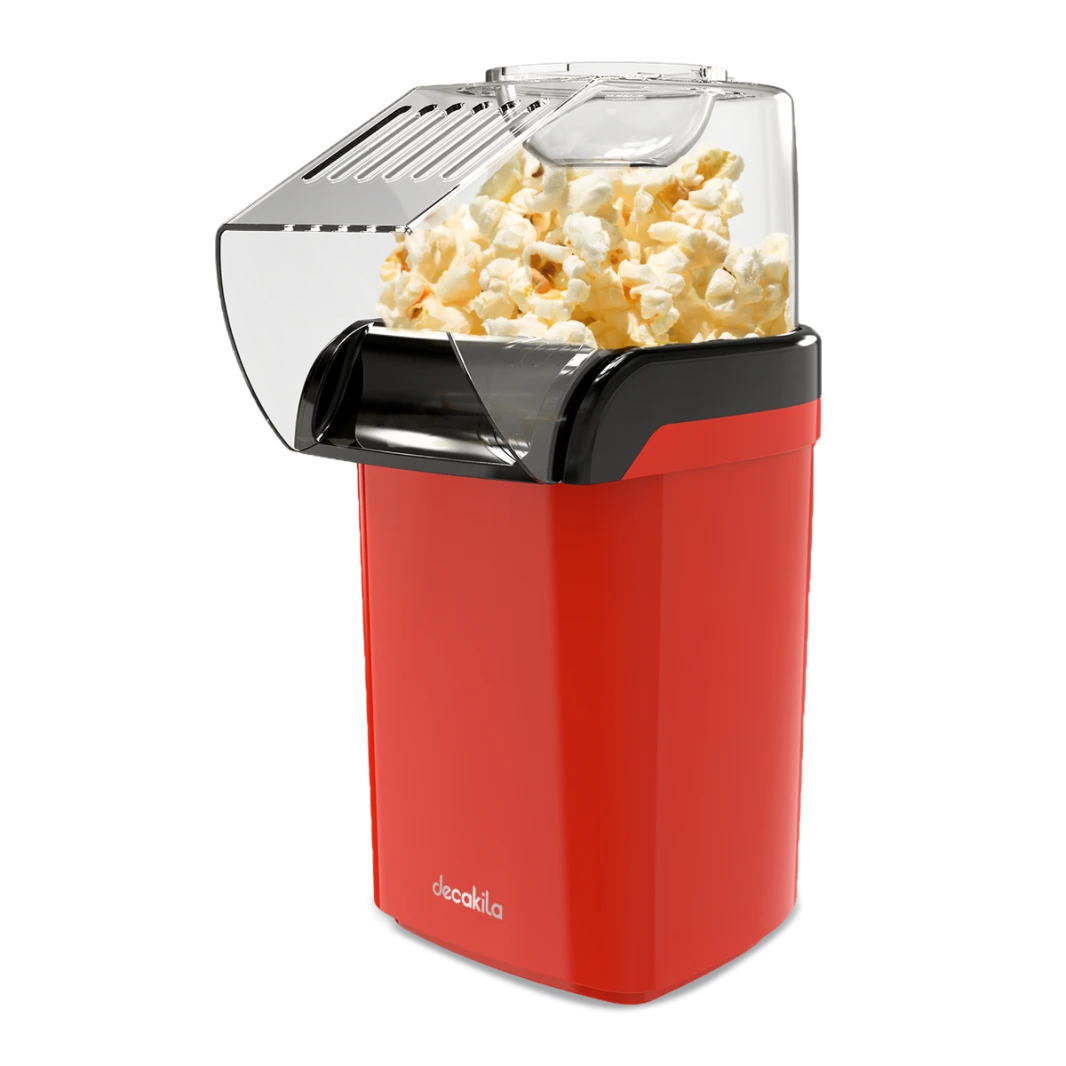 Decakela Hot Air Popcorn Maker (KETT009R) - صانع الفشار الهوائي