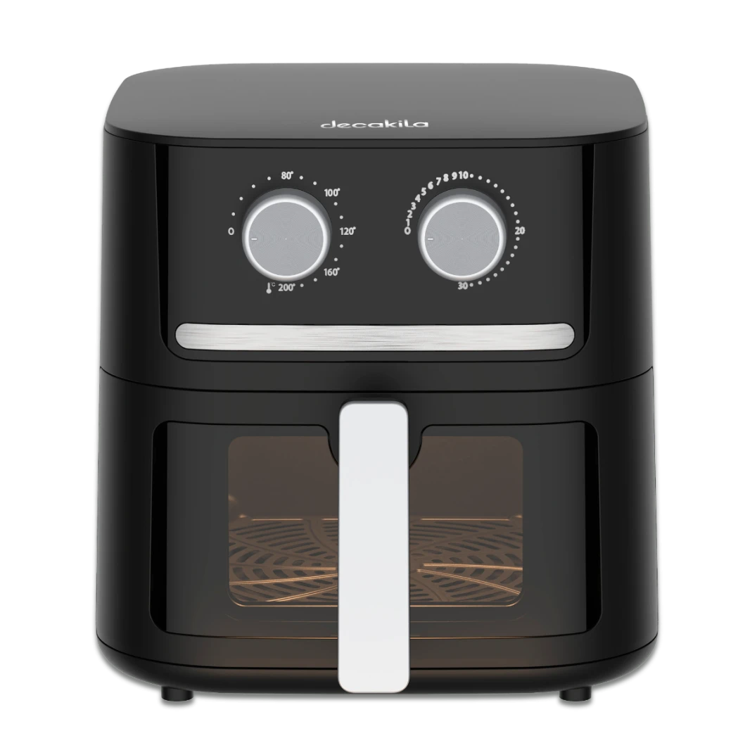 Decakela 6.5L Clear Door Air Fryer | 1600W (KEEC085B)