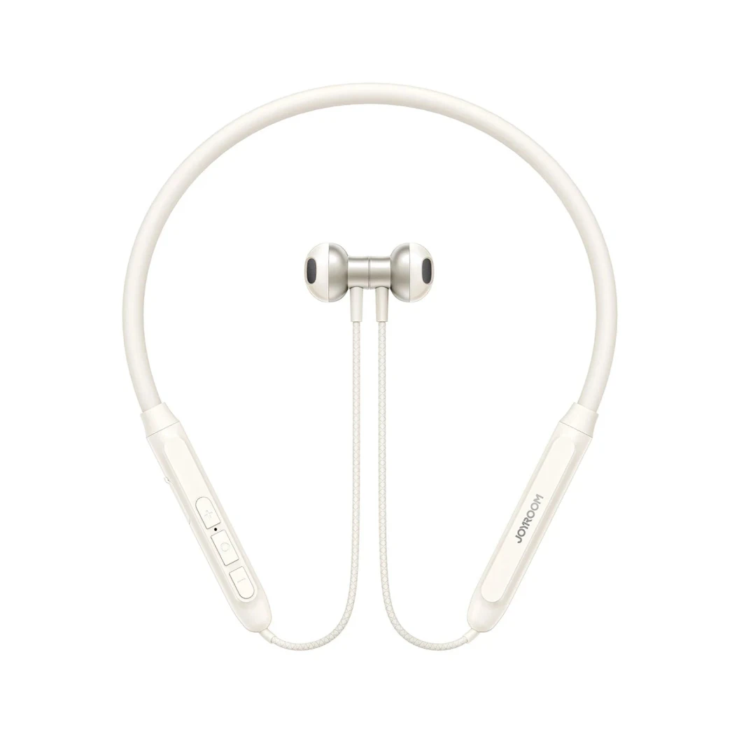 JOYROOM Wireless Neckband Headphones - Clear Calls & Sound
