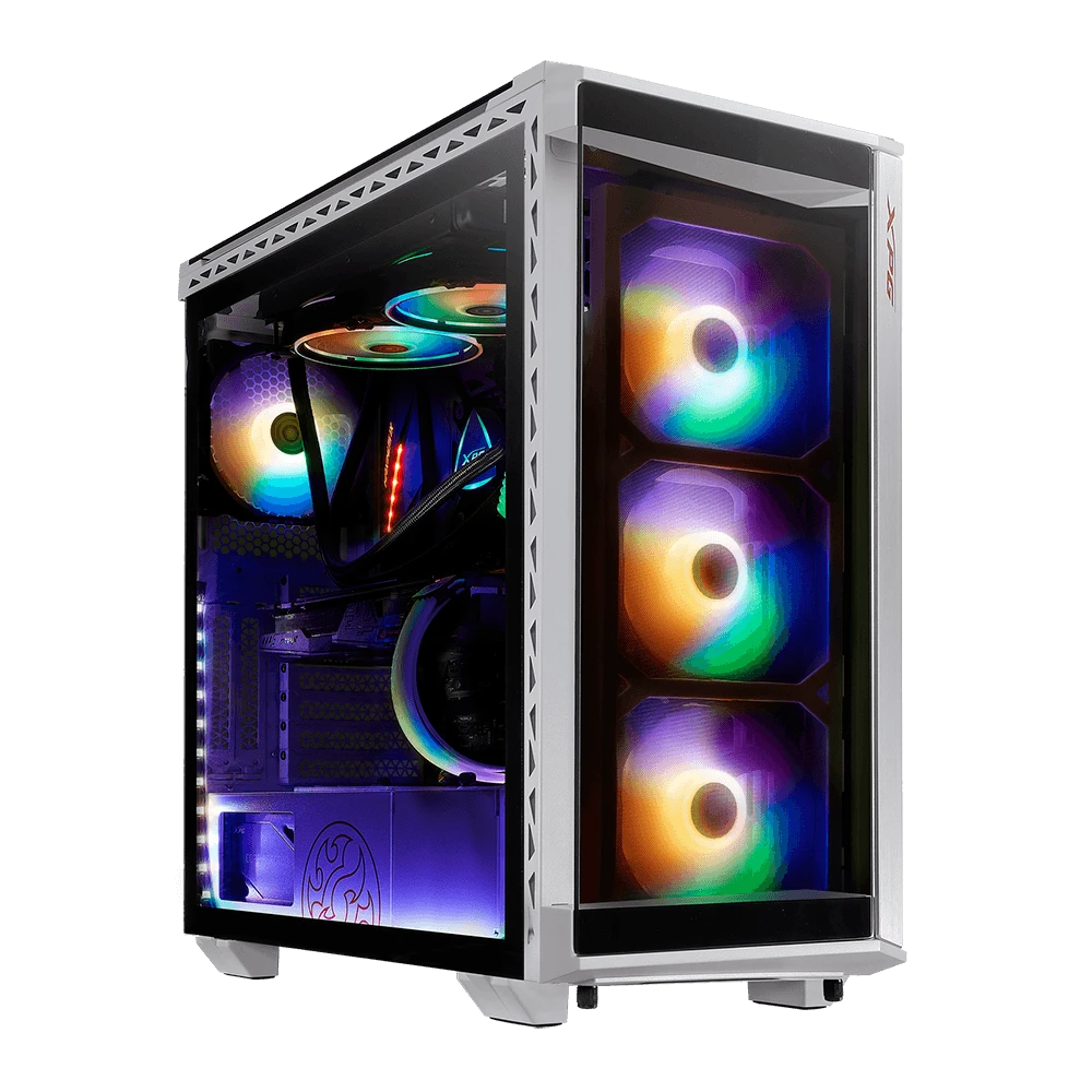 XPG BATTLECRUISER Super Mid- Tower PC Chassis(BLACK)