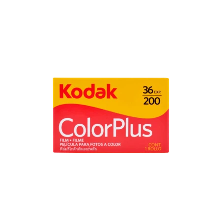 Kodak ColorPlus 200 - ألوان زاهية وأفلام متعددة الاستخدامات مقاس 35 مم