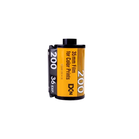 Kodak ColorPlus 200 - ألوان زاهية وأفلام متعددة الاستخدامات مقاس 35 مم