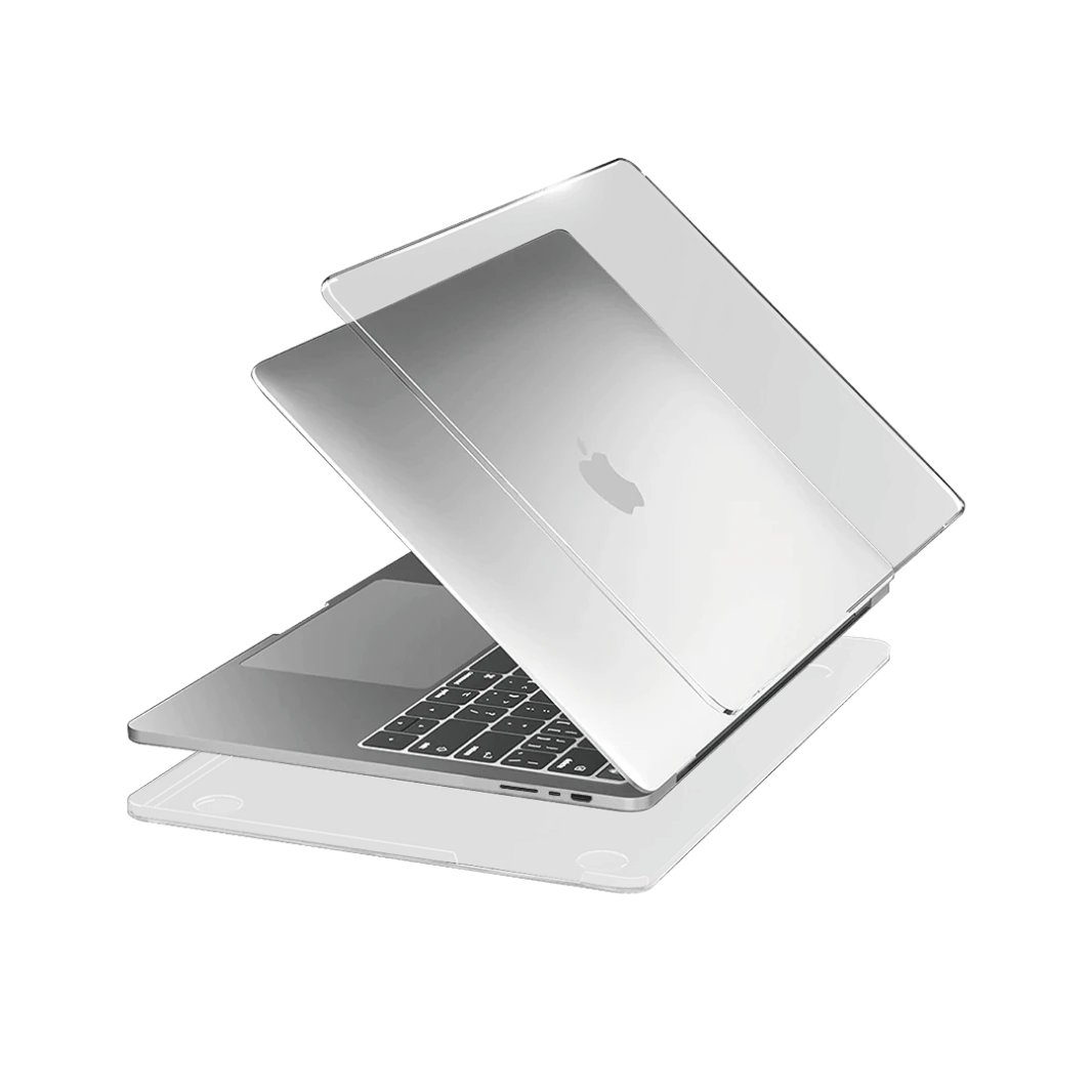 RockRose Macase Snap On Hard shell Case for MacBook Pro 16 -Clear