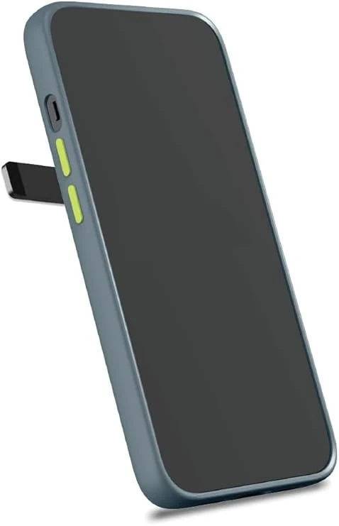 حافظة مغناطيسية لجهاز iPhone 12 Pro Max من Goui مع قضبان مغناطيسية – رمادي