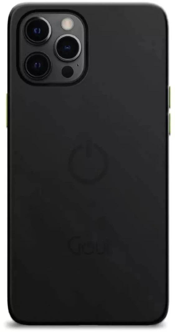 حافظة مغناطيسية لجهاز iPhone 13 Pro Max من Goui مع قضبان مغناطيسية – أسود