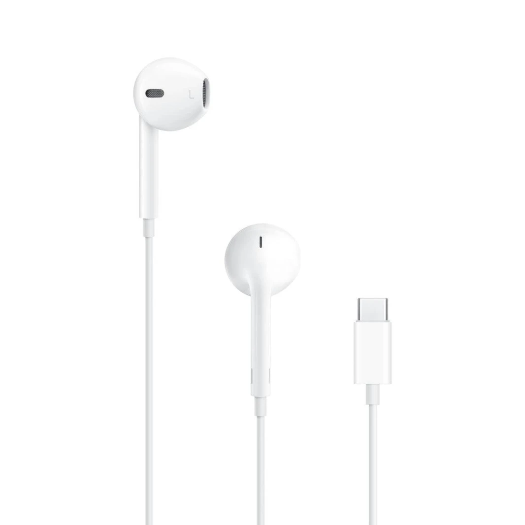 سماعات Apple EarPods (موصل USB-C)
