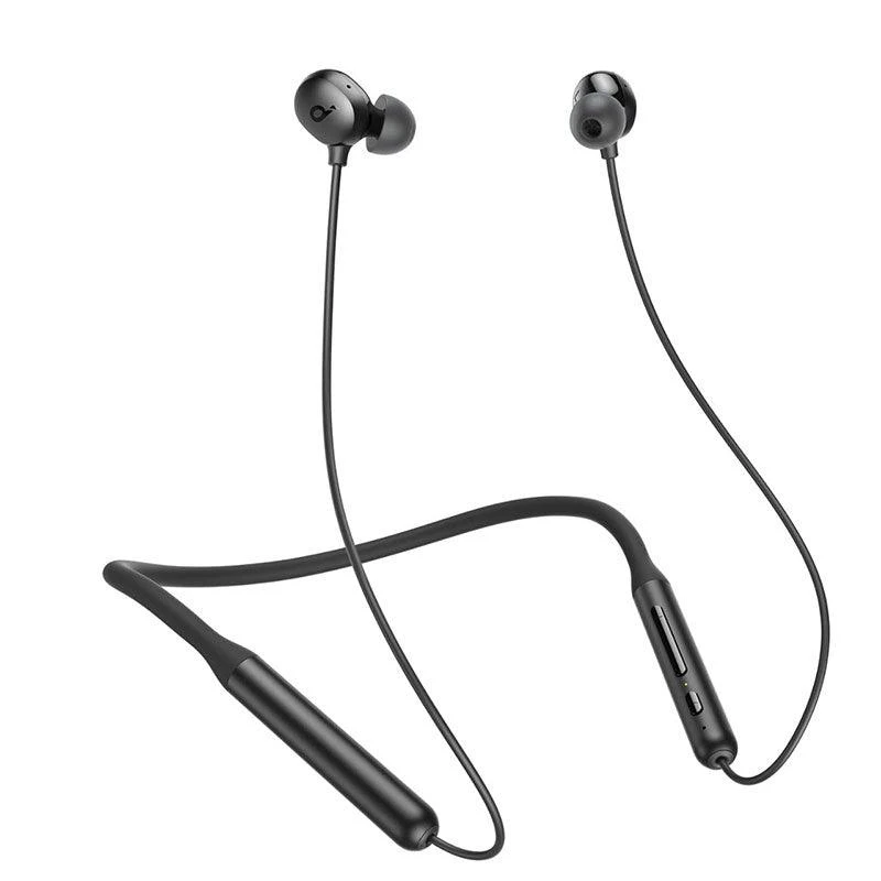 Anker Soundcore Life U2i Wireless Neckband Earbuds for Sports - Black & Blue