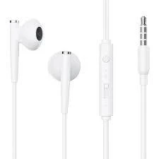 Joyroom Wired Half In Ear Earphones Exceptional Sound Quality - Black & White