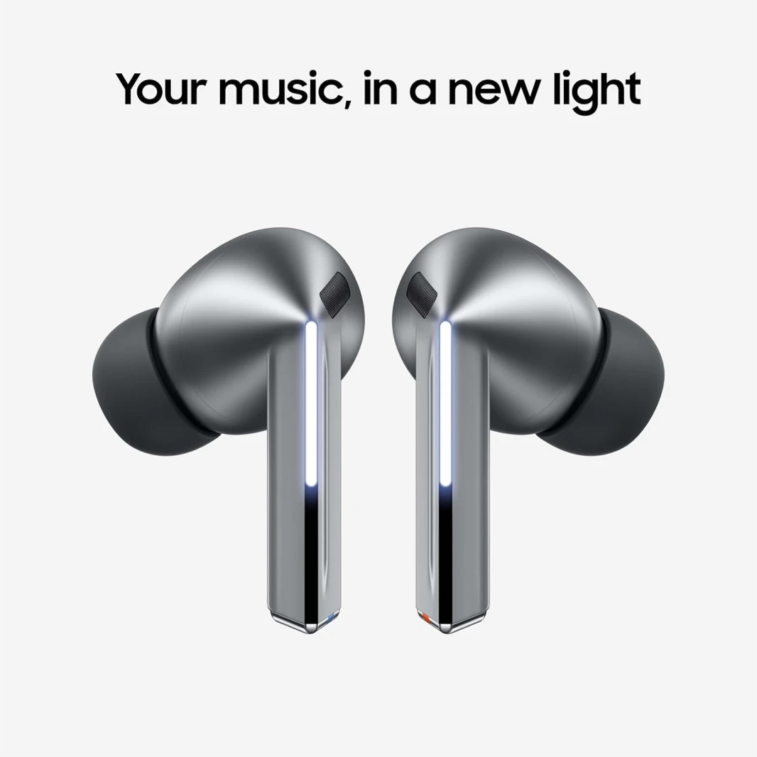 SAMSUNG Galaxy Buds 3 Pro Enhanced Sound & AI Noise Cancelling