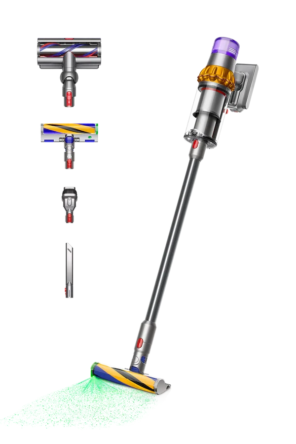 Dyson V15 Detect Absolute cordless vacuum cleaner - Silver