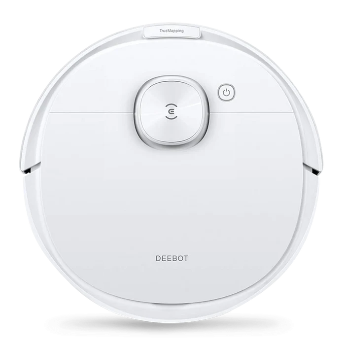 Ecovacs Deebot N8 / روبوت المكنسة الكهربائية - أبيض