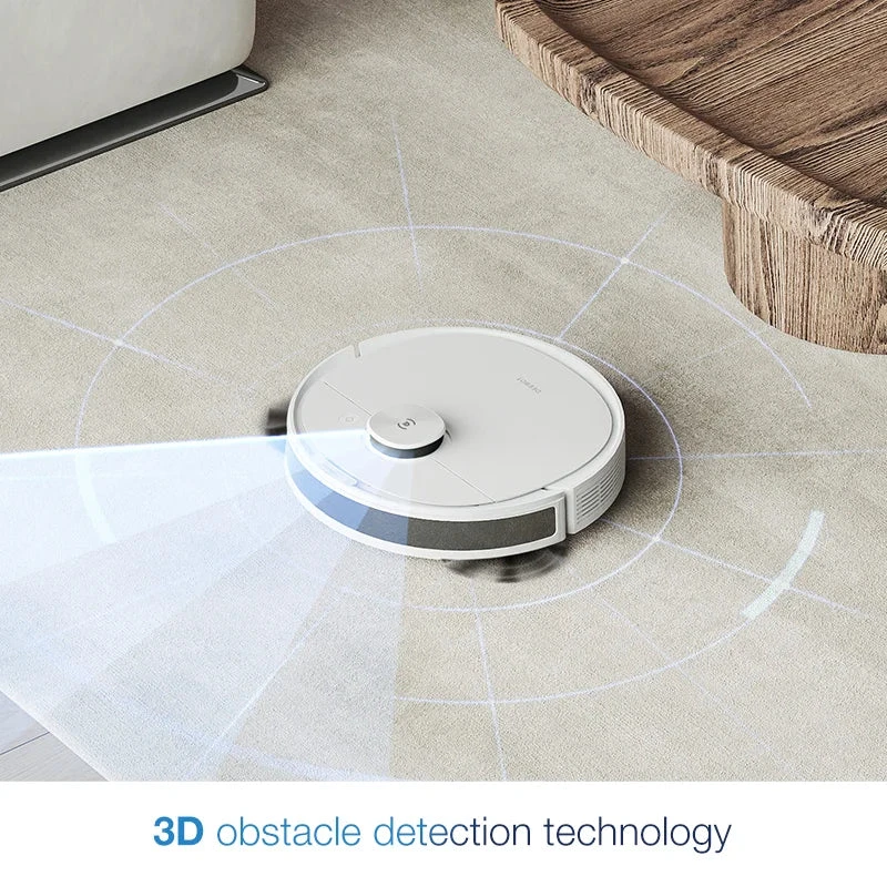 Ecovacs Deebot N8 / روبوت المكنسة الكهربائية - أبيض