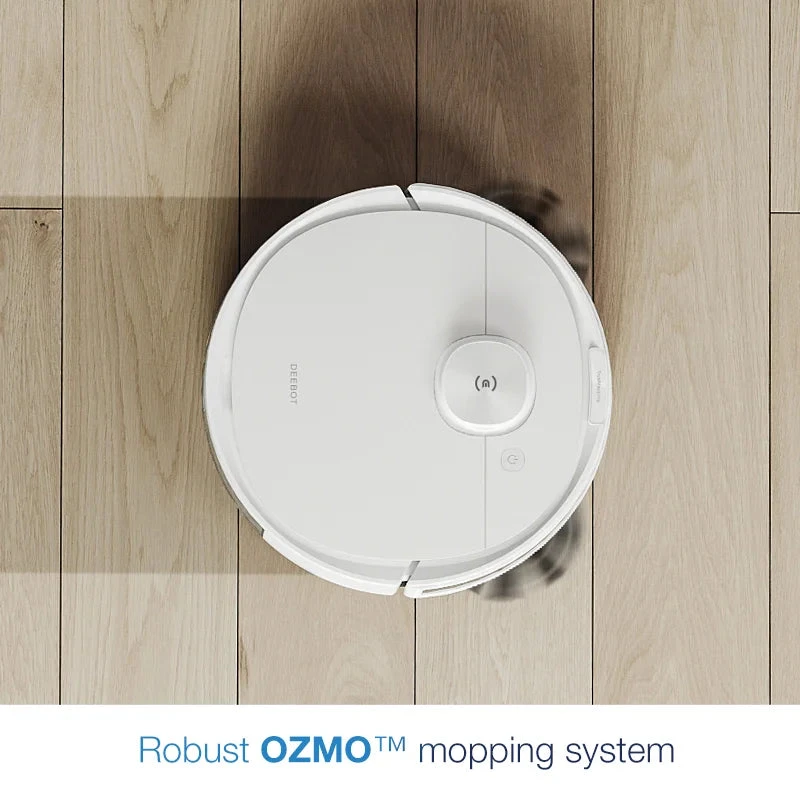Ecovacs Deebot N8 / روبوت المكنسة الكهربائية - أبيض