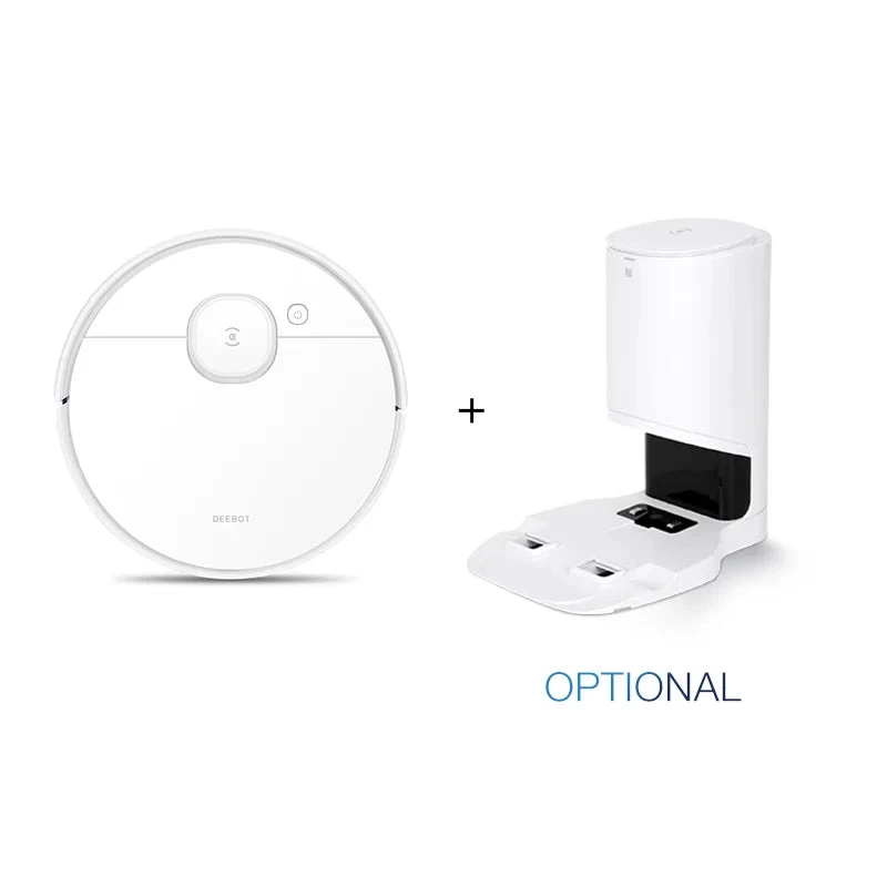 Ecovacs Deebot N8 / روبوت المكنسة الكهربائية - أبيض