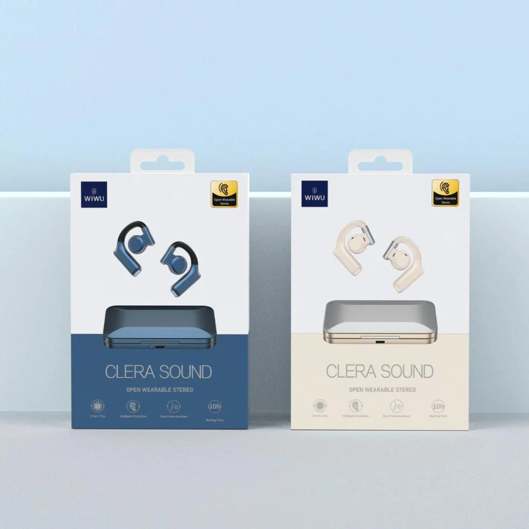 سماعة رأس ستيريو مفتوحة قابلة للارتداء من ويوو بصوت واضح ARC T18