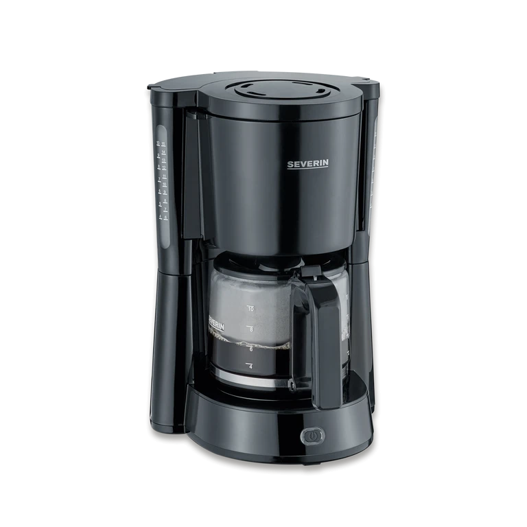 Severin 1000W Coffee Maker - 10 Cups, Auto Shut-Off