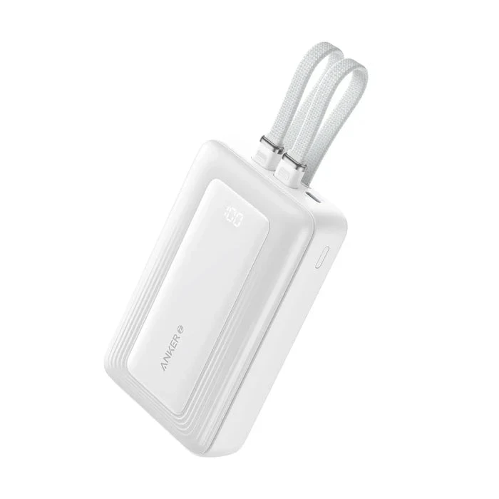 Anker Zolo 10000mAh - 30W Fast Charging with Built-in Cables