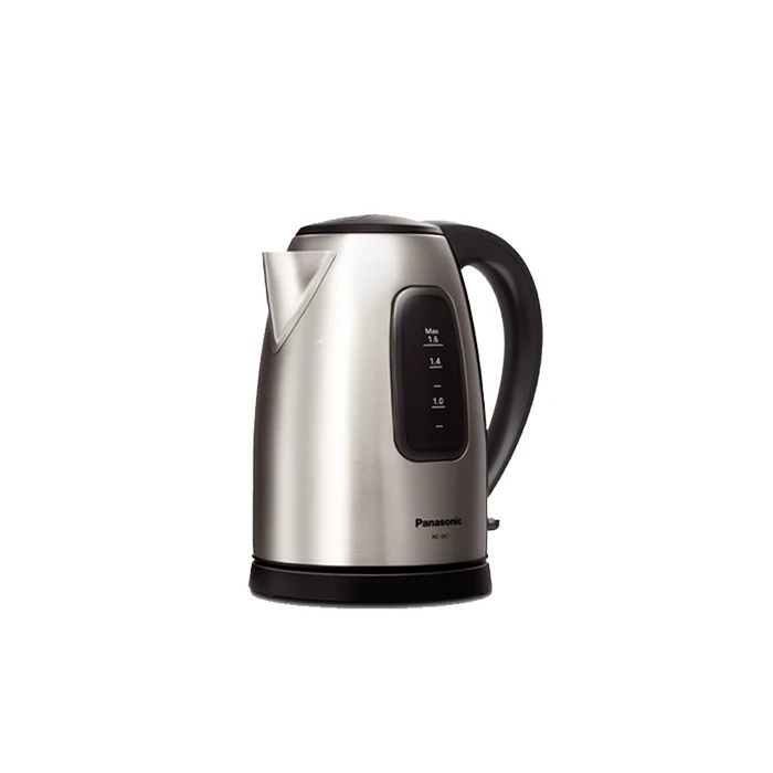 Panasonic Kettle 1.6L 2200W – Stainless Steel Model No. NC-SK1BTZ