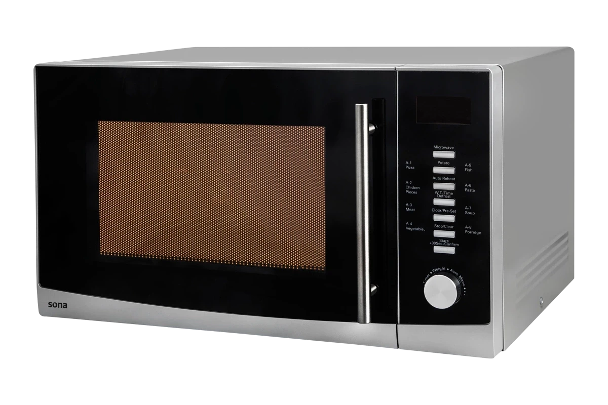 Sona Microwave 30L - 8 Menus & Digital Display