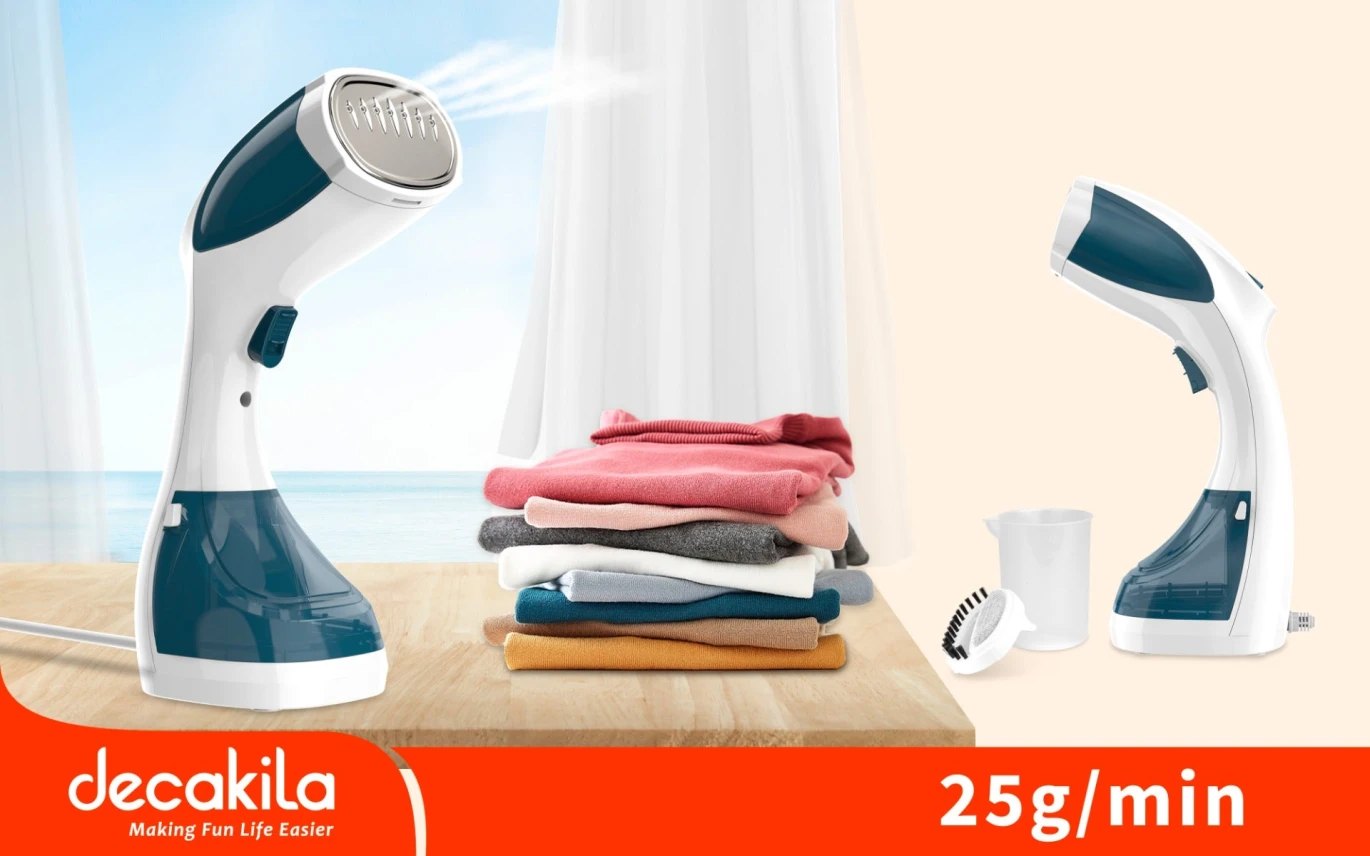 جهاز بخار ملابس Decakila (KEEN003W)