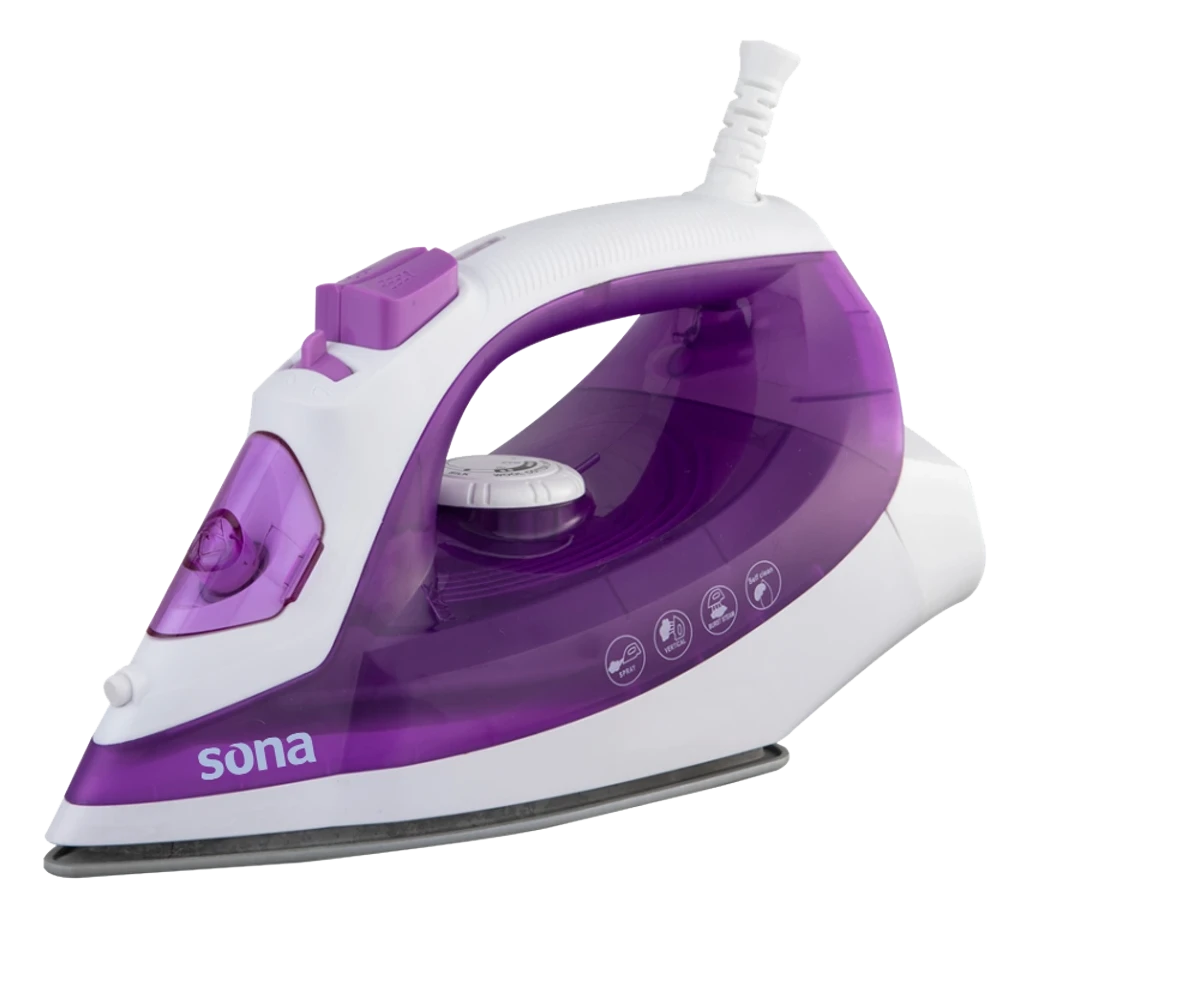Sona Steam Iron 2200W - Purple