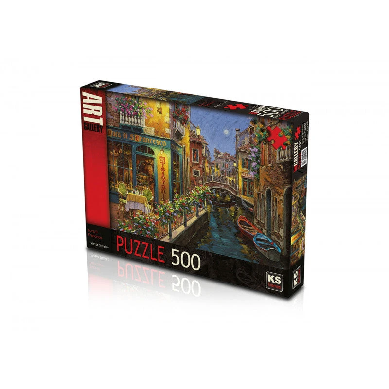 بازل تصميم بوكا دي فرانشيسكو 500 قطعة Ks Games