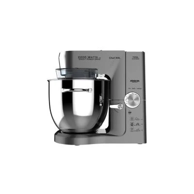Arshia 3 in 1 Mixer with Blender and Meat Grinder 2200W 10 Liter – Stainless Steel