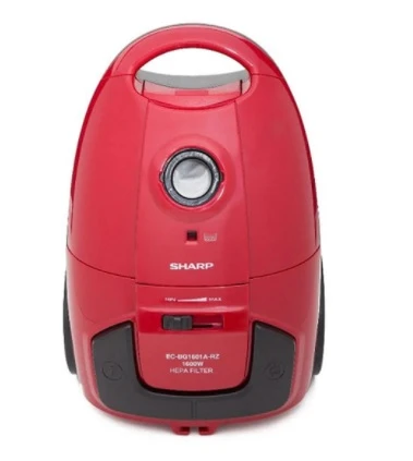Sharp Vacuum Cleaner 1600 watts, 1 liter, Red