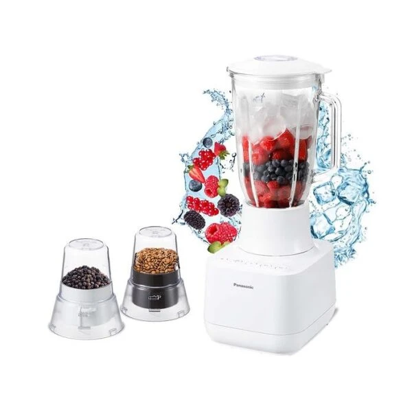 خلاط باناسونيك MX-MG5321 700 وات مع وعاء زجاجي
