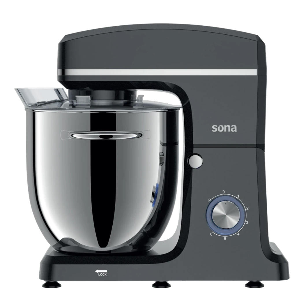 Sona 12L Stand Mixer 2000W 6 Speeds Kneading & Whipping
