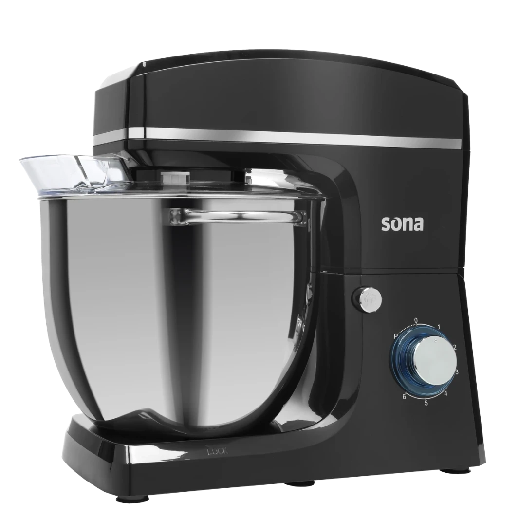 Sona Stand Mixer 10L 1500W - Black