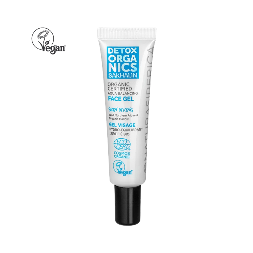Detox Organic - Gel Moisturizer for Combination Skin