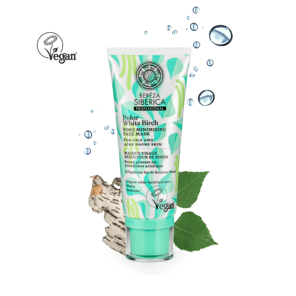 بولار بيرش - ماسك تضييق المسام Polar White Birch - Pore Minimizing Fac