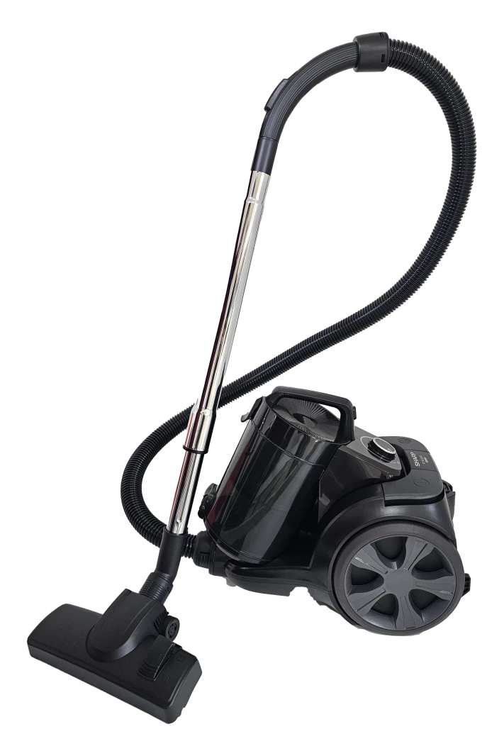 مكنسة شارب بدون كيس 2200 واط  اسود (vacuum cleaner)