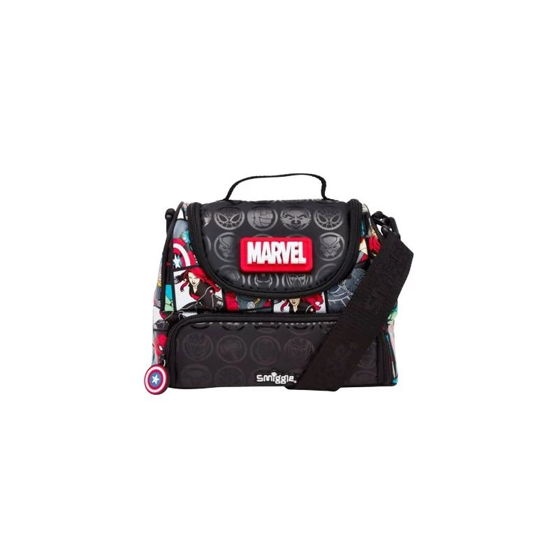 Smiggle | Marvel Double Layer Lunch Box Bag