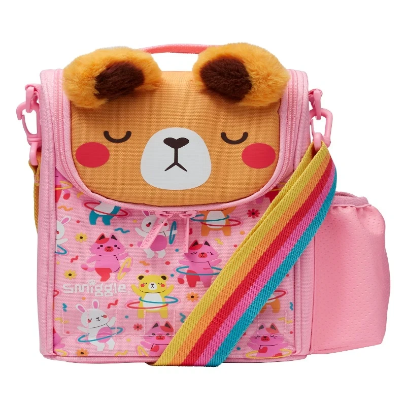 Smiggle | Bear Lets Play Junior | Lunch Box With Strap