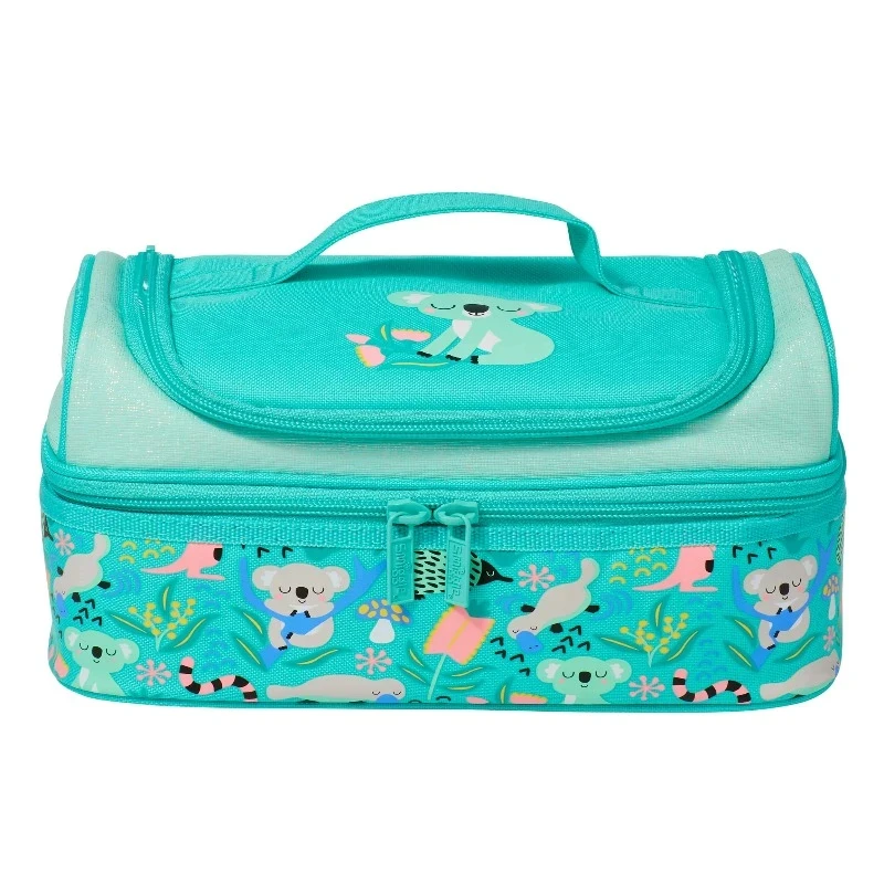 Smiggle | Hi There Double Layer Lunch Bag