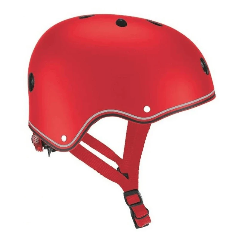 Globber Helmet Primo Lights, Red Color, X Small Size '